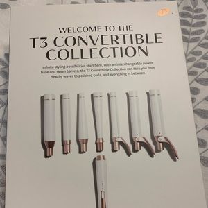 T3 Styling base and cascading waves iron